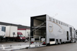 Semi remorque porte voitures Montracon V2A-SG Racing