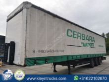 Kögel semi-trailer used tautliner