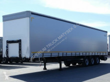 Semi reboque Kögel CURTAINSIDER/STANDARD/2 LIFTED AXES/PERFECT!! caixa aberta com lona usado