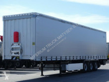Krone tarp semi-trailer CURTAINSIDER /STANDARD/ LIFTED AXLE/PERFECT