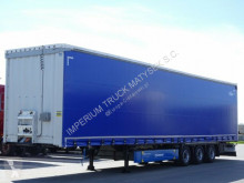 Krone tarp semi-trailer CURTAINSIDER /MEGA/ LIFTED AXLE/PALLET BOX/RSAB