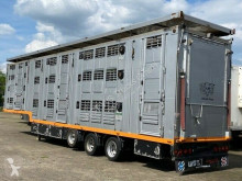 Semirremolque remolque ganadero Menke 3 Stock Lift Typ2 Lüfter Tränk Großvieh