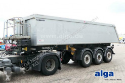 Semi remorque Carnehl CHKS/Alu Kippmulde 25 m³./Thermo/Liftachse benne occasion