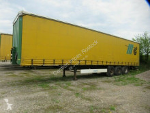 Semirremolque Krone Gardine Standard, Portal, Alu-Latten lona corredera (tautliner) usado