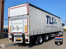 Semirremolque lonas deslizantes (PLFD) Pacton TBD 230 CITY 12.5 M / DHOLLANDIA LIFTAS OMNIA FLOOR /