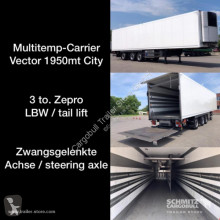 Semi remorque Schmitz Cargobull Tiefkühler Multitemp Ladebordwand isotherme occasion
