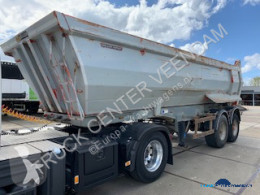 Meiller kipper chassis and body steel semi-trailer used tipper
