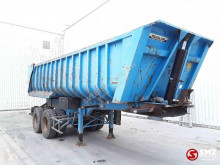 Trailer Trailor Oplegger steel lames tweedehands kipper