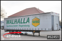 Semi remorque savoyarde Fliegl SDS, Tautliner, Standard, Liftachse, TÜV neu
