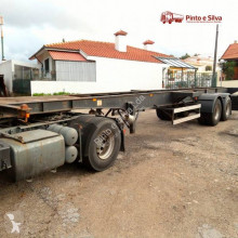 Semirremolque portacontenedores Ibereboques SR-2ED