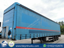 Semirremolque Krone NORDIC TRAILER lonas deslizantes (PLFD) usado