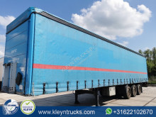 Semirremolque Krone NORDIC TRAILER lonas deslizantes (PLFD) usado
