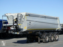 Semi remorque Wielton TIPEPR 30 M3/ WHOLE STEEL/LIFTED AXLE/ 5900 KG!! benne occasion