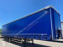 Semi remorque rideaux coulissants (plsc) fosses à bobines Lecitrailer tauliner portabobinas xl