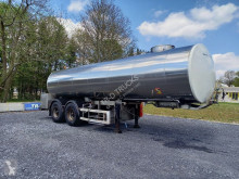 Magyar 25000 L semi-trailer used food tanker
