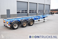 Полуремарке Kögel SK24 | 2x20-30-40-45ft HC * EXTENDABLE REAR контейнеровоз втора употреба