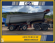 Semirremolque volquete benne TP TecnoKar Trailers BENNE TP 3 ESSIEUX *ACCIDENTE*DAMAGED*UNFALL*