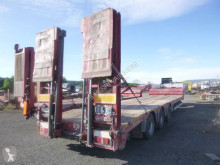 Semi remorque porte engins Nooteboom