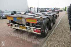 Semi reboque porta contentores Nooteboom FT-43-03V / 3x Extendable / BPW + DISC / 2001