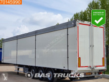 Semi remorque fond mouvant Knapen K100 NL-Trailer / Liftachse