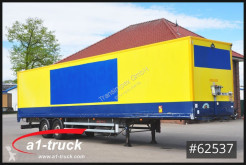 Semi remorque fourgon Krone Samro, Koffer, verzinkt, Doppelstock. Lager,