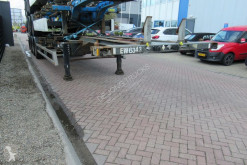 Semi remorque porte containers Renders ROC 16.27 CC Container Chassis / BPW + drum