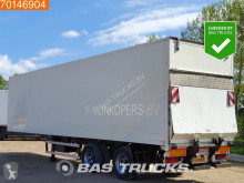 Semirremolque furgón Groenewegen DRO-14-20 B Steeraxle Taillift / LBW