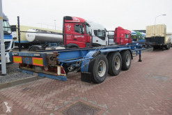 Semi remorque porte containers Renders Container Chassis 40FT / Steel Suspension / ROR + Drum