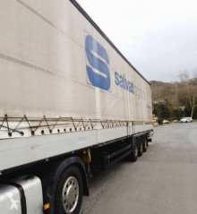 Schmitz Cargobull SCS semi-trailer used tarp