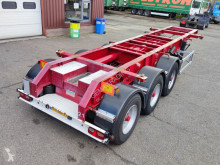 Semirremolque LAG O 3 39 - 3 BPW assen - 20FT - ADR - Refurbished (O611) portacontenedores usado