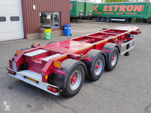 Semi reboque porta contentores Burg BPO 12-27 - 3 BPW assen - 20FT - ADR - Refurbished! (O613)
