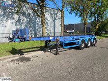 Container semi-trailer Container 30 FT, Steel suspension