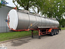 Semirremolque BSL Food 30000 Liter, Steel suspension cisterna usado
