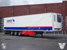Schmitz Cargobull mono temperature refrigerated semi-trailer SCB*S3B Schmitz frigo - Hooks/Vleeshang/Rorhbahn - FRC 04-2024 - Like new - Demo trailer