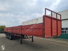Semi remorque plateau LAG Platform met borden