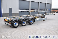 Schmitz Cargobull container semi-trailer SCF 24 G | 2x20-30-40ft HC * AUSZIEBAHRES HECK