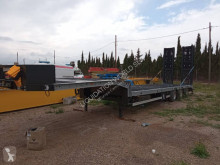 Полуремарке Faymonville STN30B Gondola 40T hydraulic ramp втора употреба