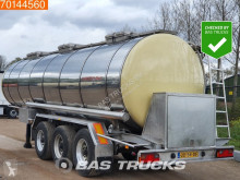 Semirremolque Burg BPDO 12-27 Z 26930 Ltr / 1 / Food cisterna alimentario usado