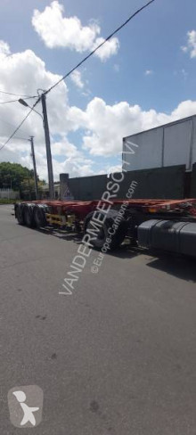 Pacton semi-trailer used container