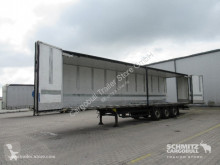 Полуремарке фургон Schmitz Cargobull Trockenfrachtkoffer Faltwand Doppelstock Faltwandtür links