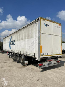 Semi remorque rideaux coulissants (plsc) Fruehauf Non spécifié