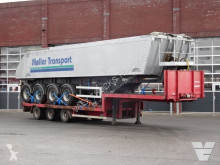 Semi remorque porte engins Pacton Combi Tipper + MTDK Lowloader