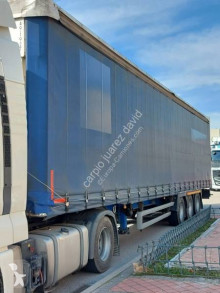 Sættevogn Lecitrailer palletransport brugt
