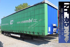 Sættevogn Krone semirimorchio centinato mega volume usato palletransport brugt