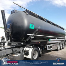 Semitrailer Alkom SR 58 tank begagnad