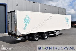 Mirofret box semi-trailer TRS-2/1/1 | STEERING AXLE * TAIL LIFT 2015