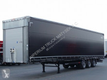 Semi reboque caixa aberta com lona Fliegl CURTAINSIDER/MEGA / LIFTED AXLE/ XL CODE