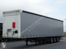 Semi remorque Schmitz Cargobull CURTAINSIDER / LIFTED AXLE/2017 YEAR/DHOLLANDIA savoyarde occasion