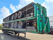 Semi remorque plateau Platform stack Drum Brakes / RoR Axles
