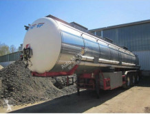 Semi remorque citerne Klaeser Chemie, 31 tL / 3 Kammern / ADR / Luft